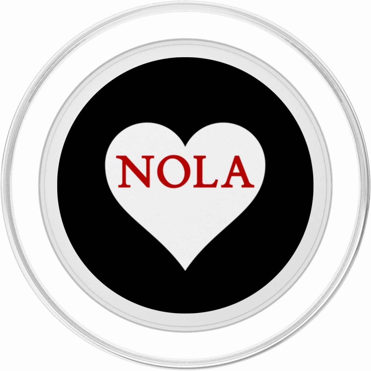 NOLA New Orleans I Love New Orleans Forever PopSockets PopGrip for MagSafe