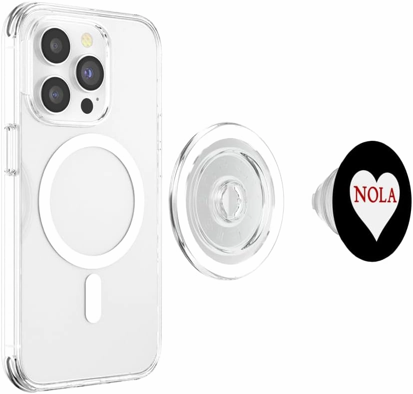 NOLA New Orleans I Love New Orleans Forever PopSockets PopGrip for MagSafe