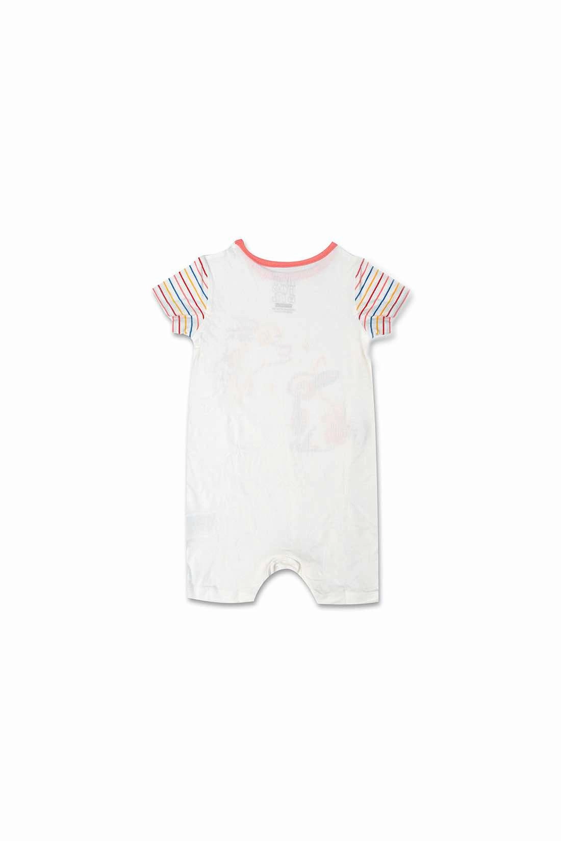 Not Too Big Bunny Bamboo Romper - 2 Pack