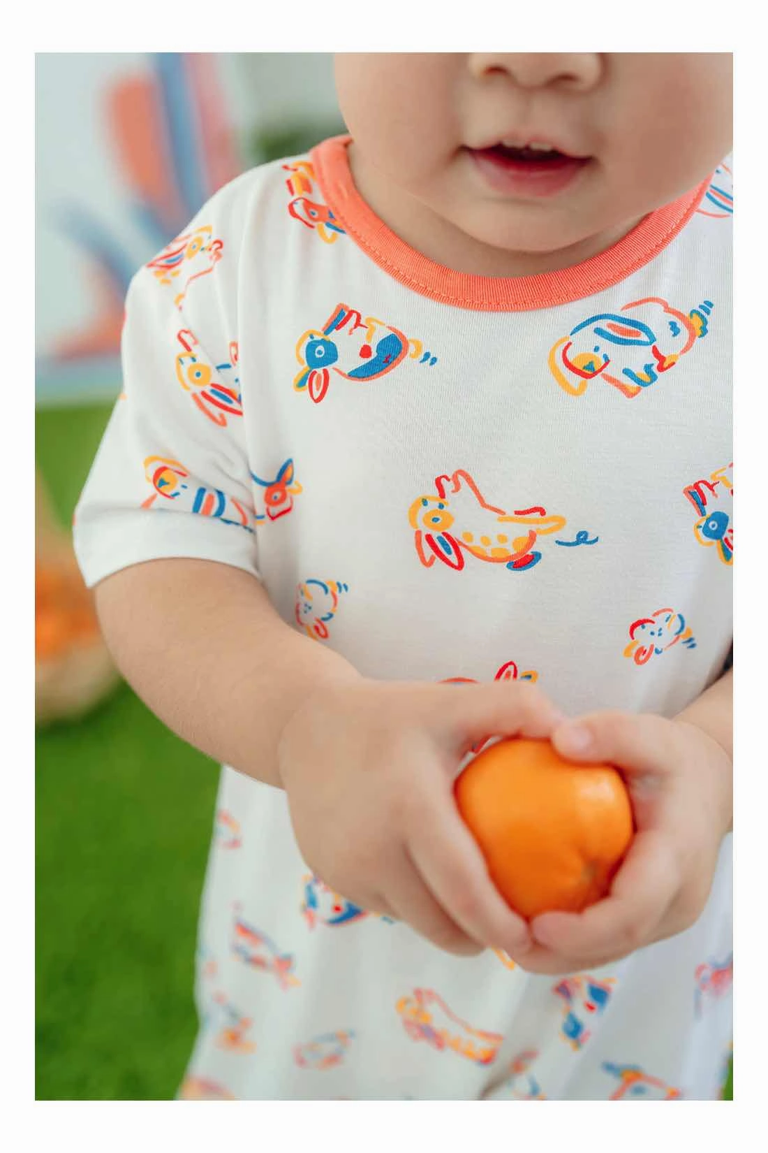 Not Too Big Bunny Bamboo Romper - 2 Pack