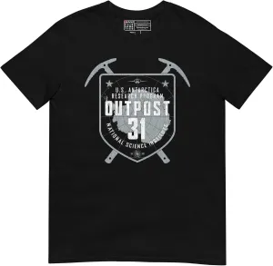 Outpost 31 T-Shirt - Short-Sleeve Unisex T-Shirt - 1982 The Thing
