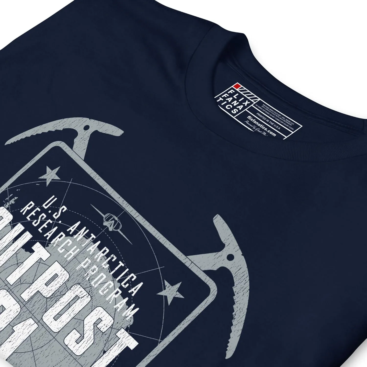 Outpost 31 T-Shirt - Short-Sleeve Unisex T-Shirt - 1982 The Thing