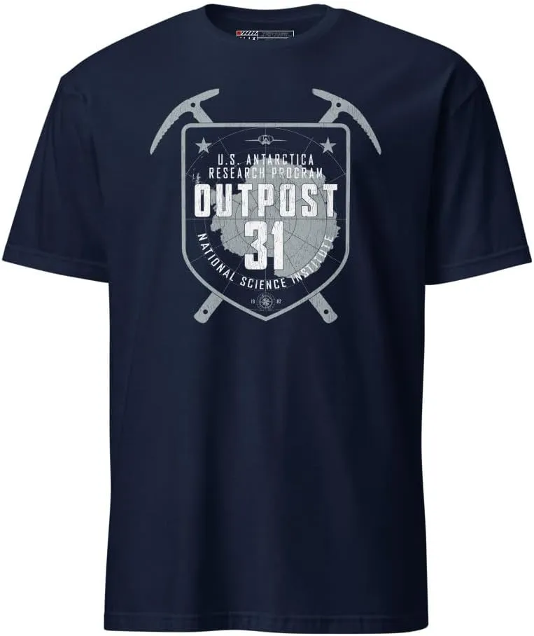 Outpost 31 T-Shirt - Short-Sleeve Unisex T-Shirt - 1982 The Thing