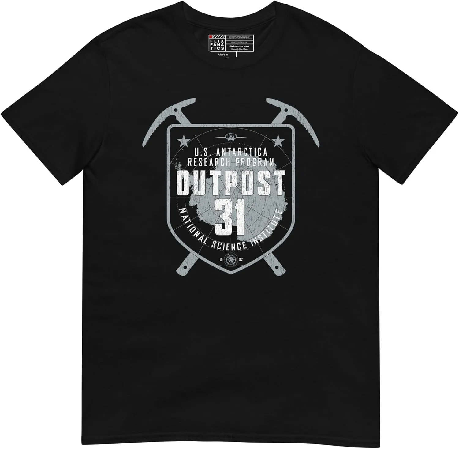 Outpost 31 T-Shirt - Short-Sleeve Unisex T-Shirt - 1982 The Thing