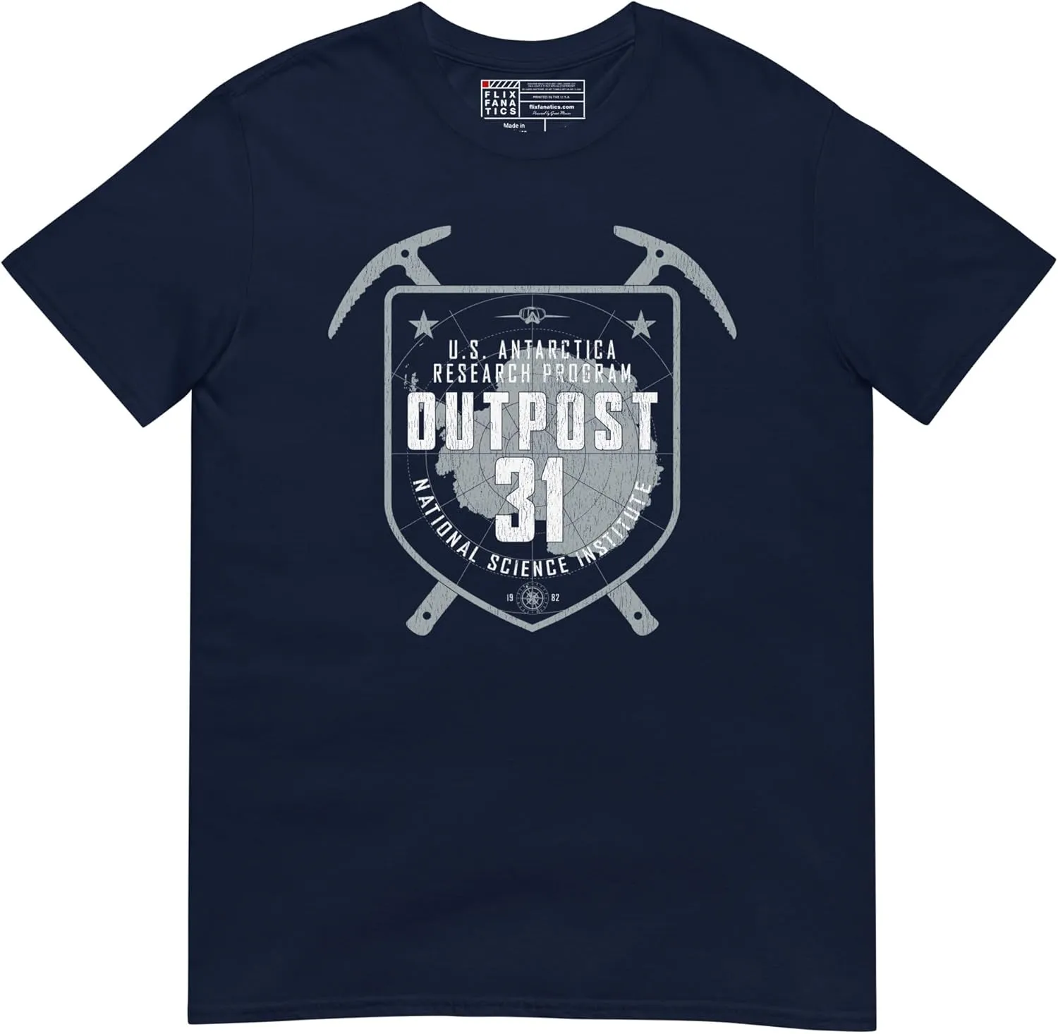 Outpost 31 T-Shirt - Short-Sleeve Unisex T-Shirt - 1982 The Thing