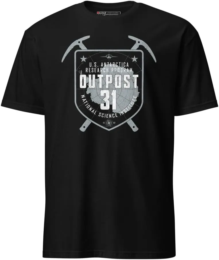 Outpost 31 T-Shirt - Short-Sleeve Unisex T-Shirt - 1982 The Thing