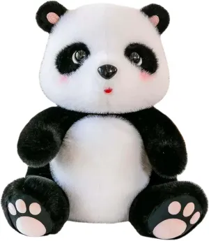Panda Stuffed Animals Plush Toys Cute Dolls Gifts for Kids Boys Girls 10 Inches (Sitting)