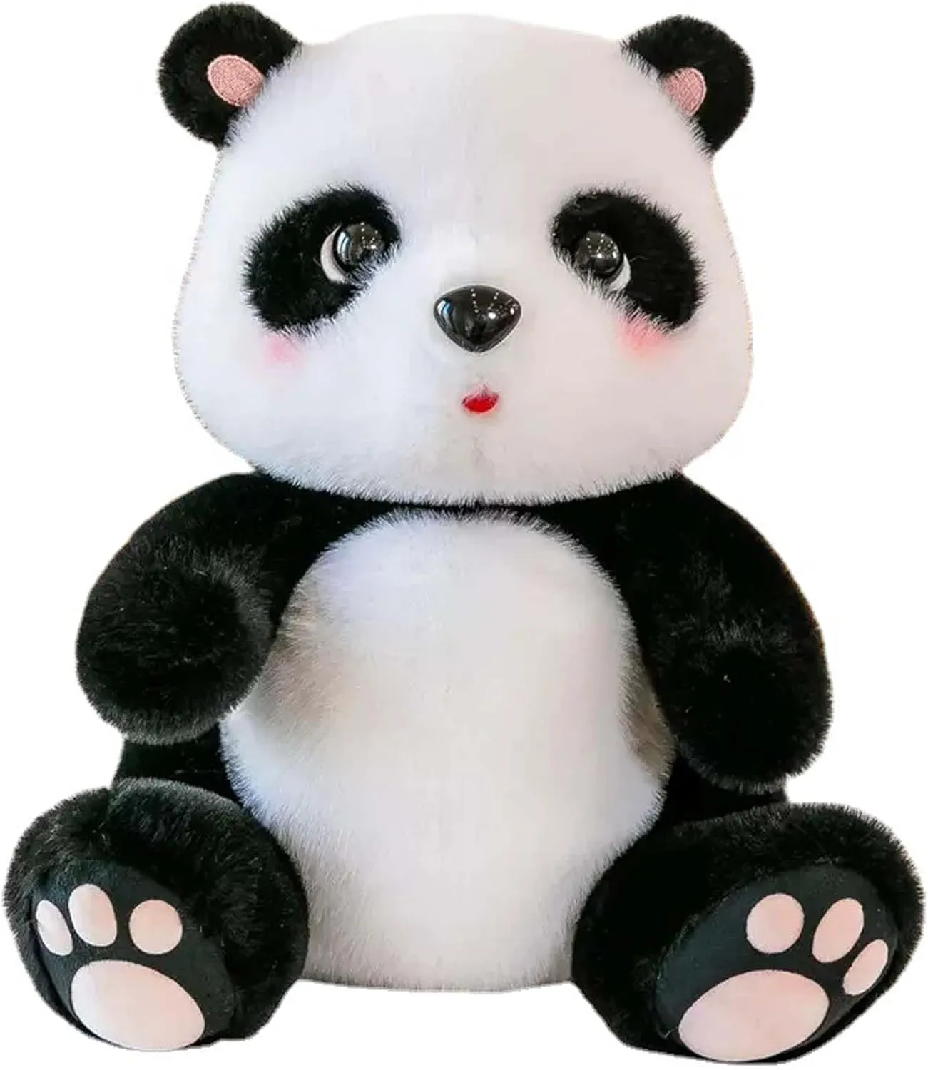 Panda Stuffed Animals Plush Toys Cute Dolls Gifts for Kids Boys Girls 10 Inches (Sitting)