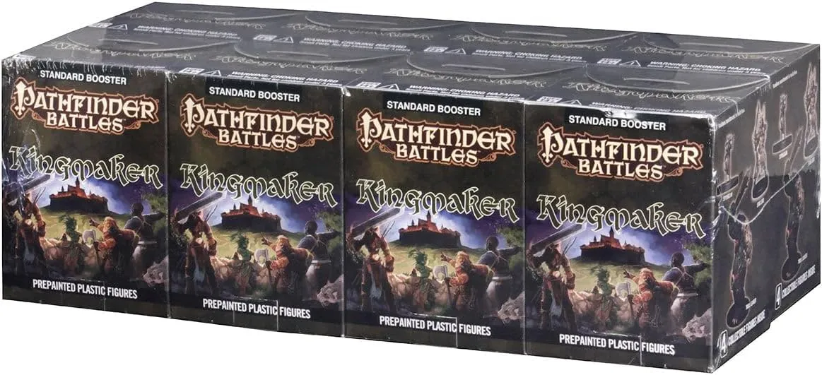 Pathfinder Battles: Kingmaker Painted Minis Figures Booster Brick (8) | WizKids
