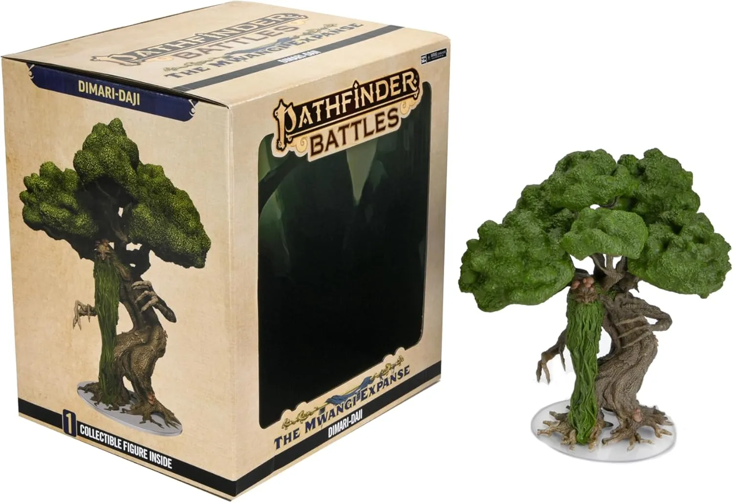 Pathfinder Battles: The Mwangi Expanse - Dimari-Daji (Set 21)
