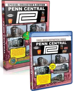 Penn Central, Collectors Set, DVD