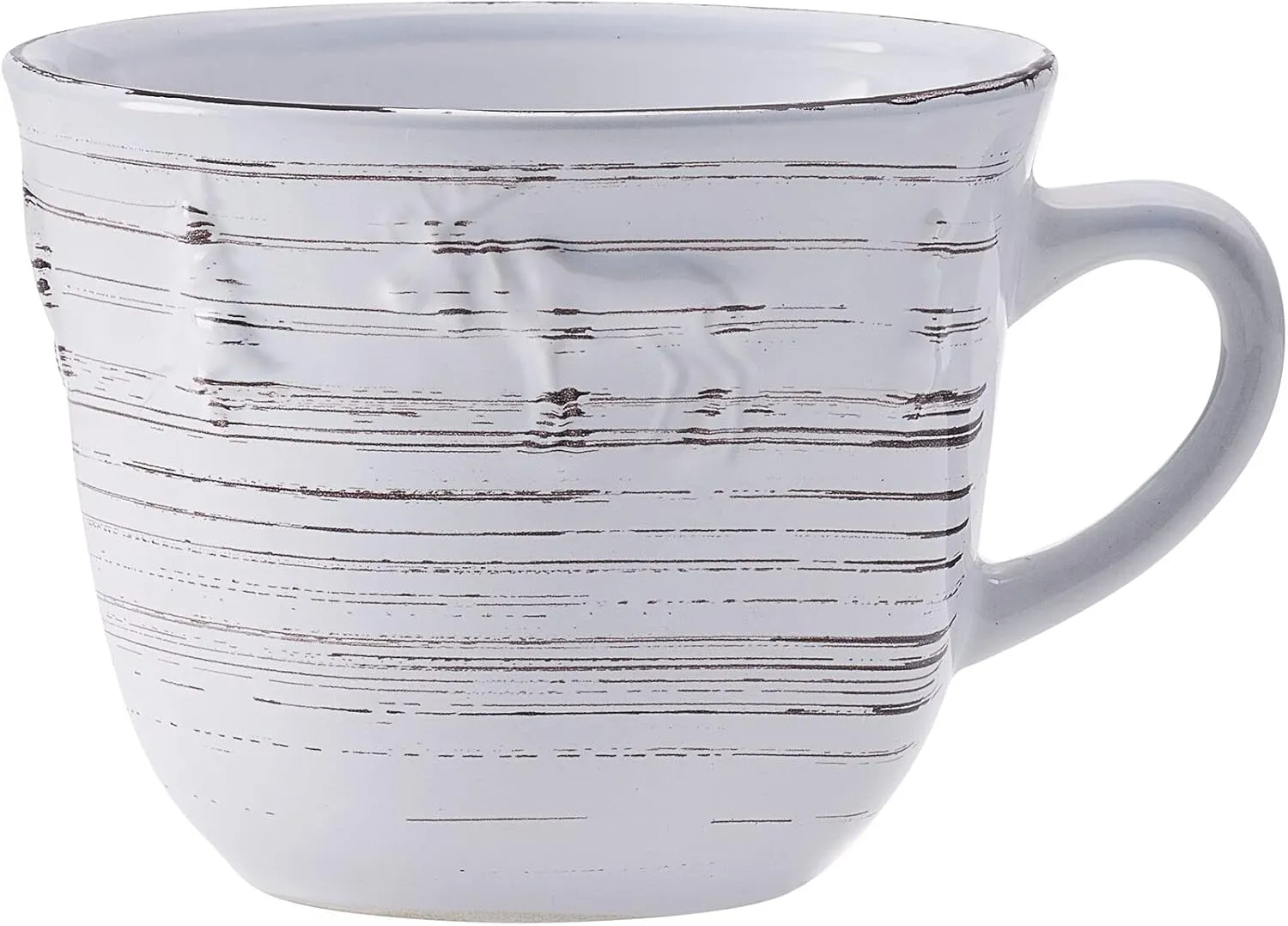 Pfaltzgraff Trellis Lodge 16 Piece Dinnerware Set, Service For 4, White
