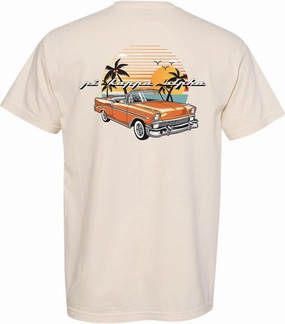 Pi Kappa Alpha Comfort Colors Tshirt | Pike Retro Rides Fraternity Comfort Colors Tee