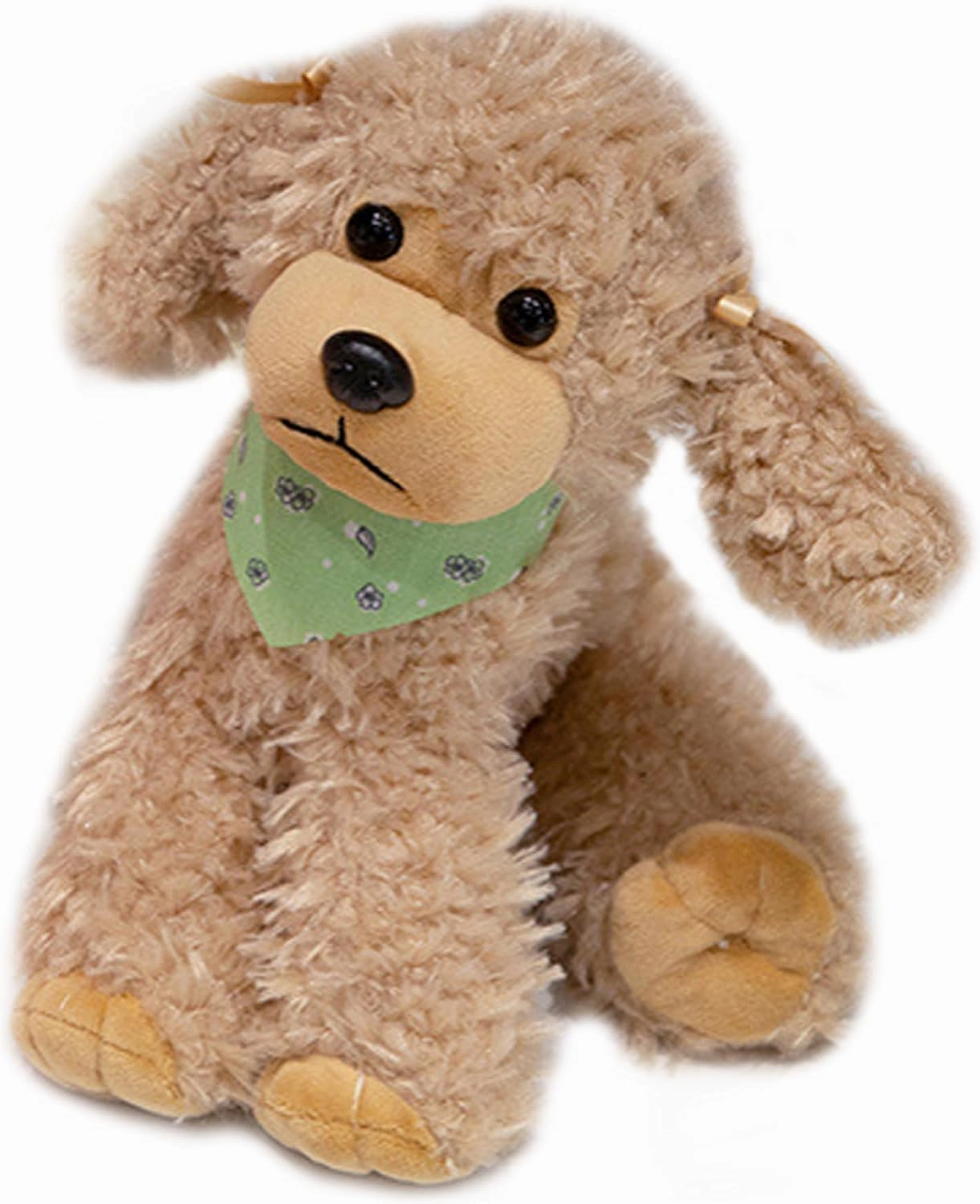 Plush Poodle Dog Puppy Stuffed Animals Toys Dolls Kids Gifts 9 Inches (Brown)