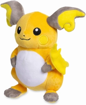 Pokemon Center: Raichu Poké Plush, 7 ½ Inch