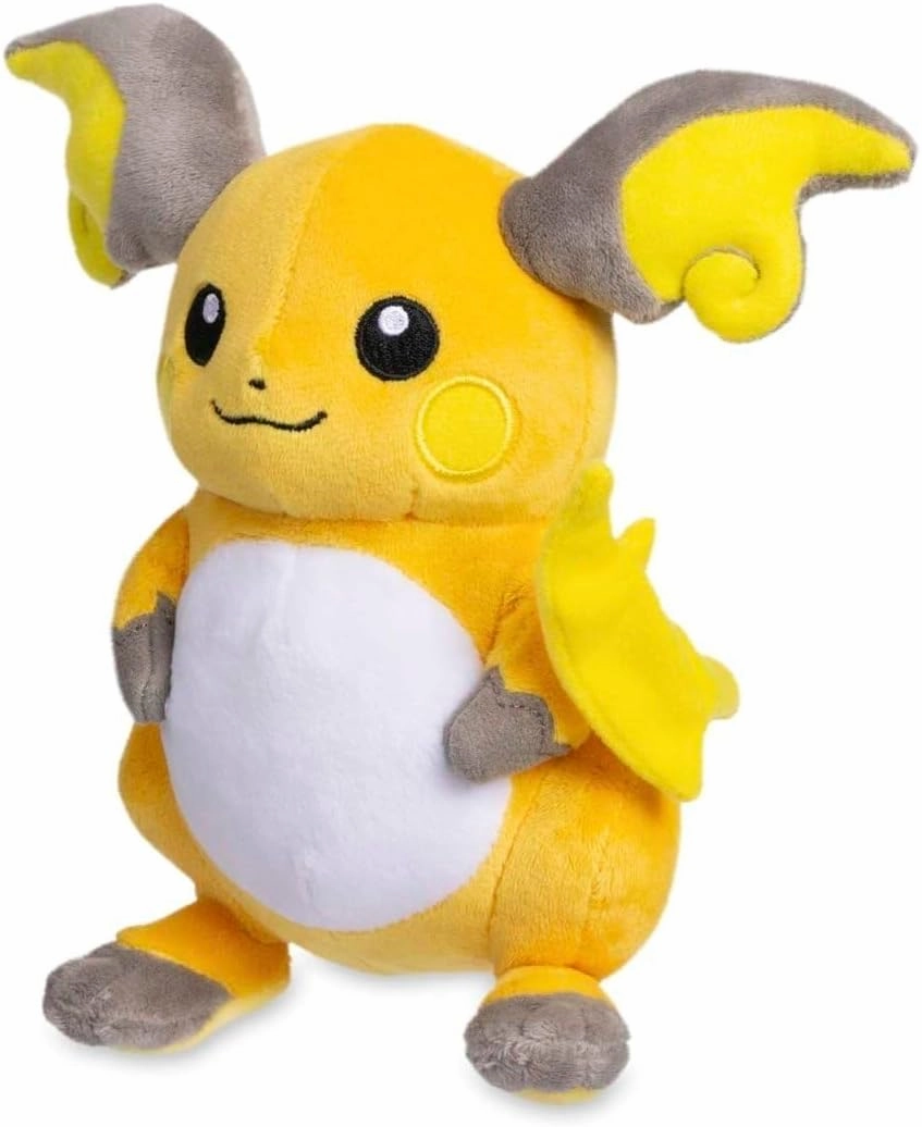 Pokemon Center: Raichu Poké Plush, 7 ½ Inch