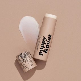 Poppy and Pout Lip Balm, Island Coconut