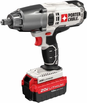 PORTER-CABLE 20V MAX Impact Wrench, 1/2-Inch (PCC740LA)