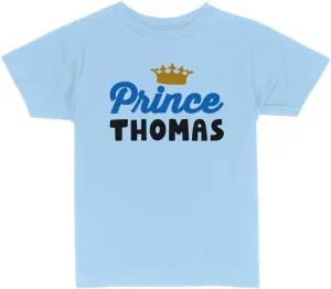 Prince Thomas Toddler Kids T-Shirt