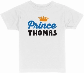 Prince Thomas Toddler Kids T-Shirt
