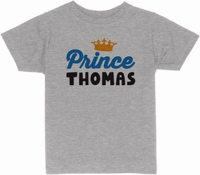 Prince Thomas Toddler Kids T-Shirt