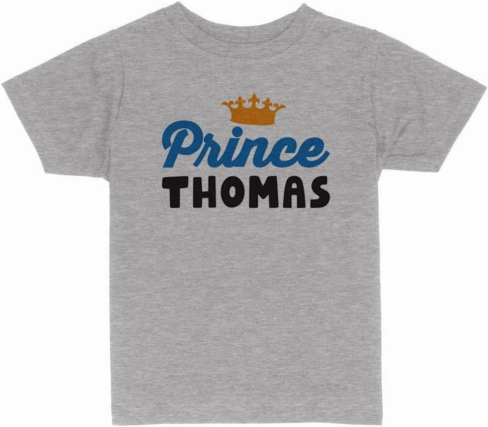 Prince Thomas Toddler Kids T-Shirt
