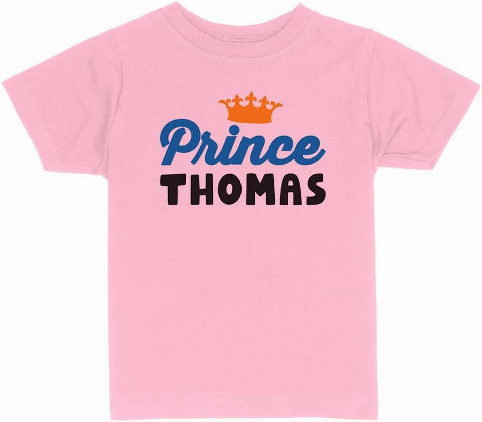 Prince Thomas Toddler Kids T-Shirt