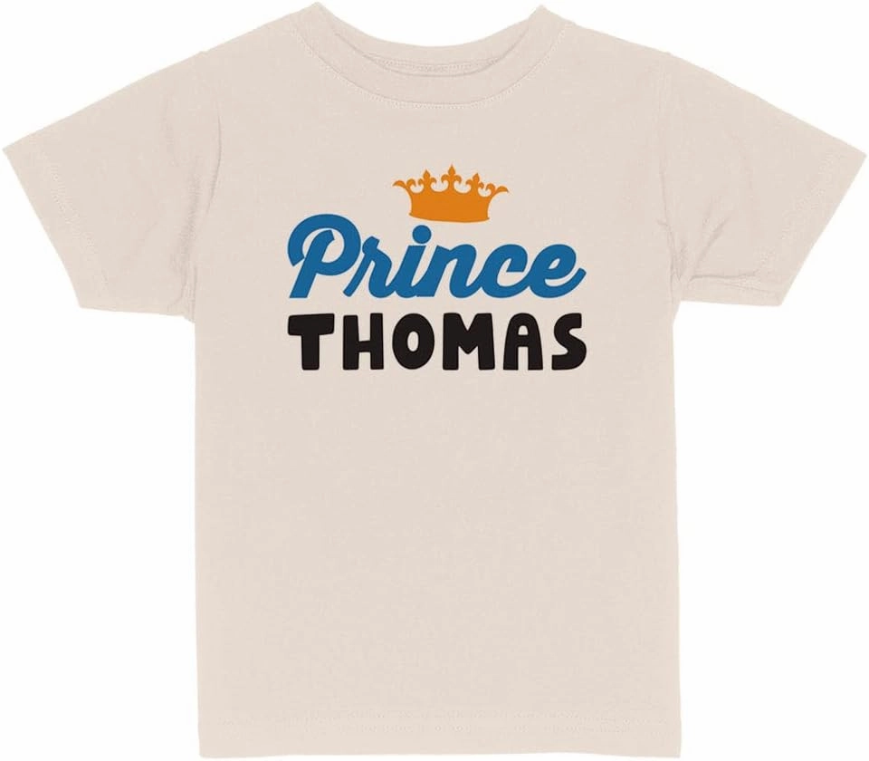 Prince Thomas Toddler Kids T-Shirt