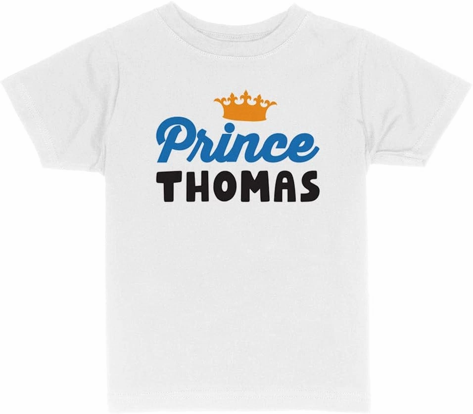 Prince Thomas Toddler Kids T-Shirt