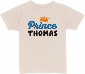 Prince Thomas Toddler Kids T-Shirt