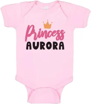 Princess Aurora Baby Infant Bodysuit