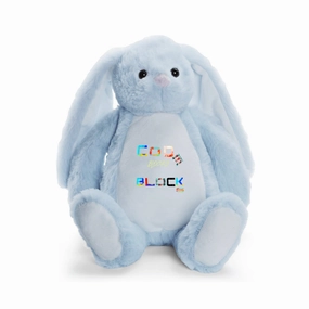Printing Plush Stuffed Bunny Rabbit for Easter Christmas Birthday