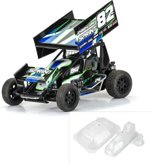 Pro-line Racing Lightweight Sprint Car Body Panel Kit for Losi 22S Sprint Car PRO367400