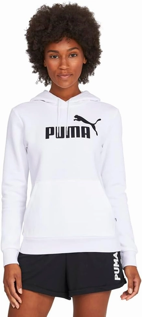 PUMA Women's Essentials Logo Fleece Hoodie