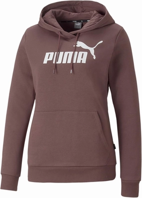 PUMA Women's Essentials Logo Fleece Hoodie