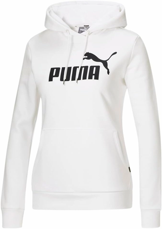 PUMA Women's Essentials Logo Fleece Hoodie