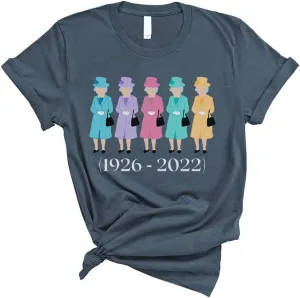 Queen Elizabeth Illustration Shirt Unisex