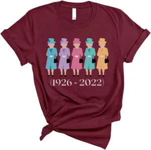Queen Elizabeth Illustration Shirt Unisex