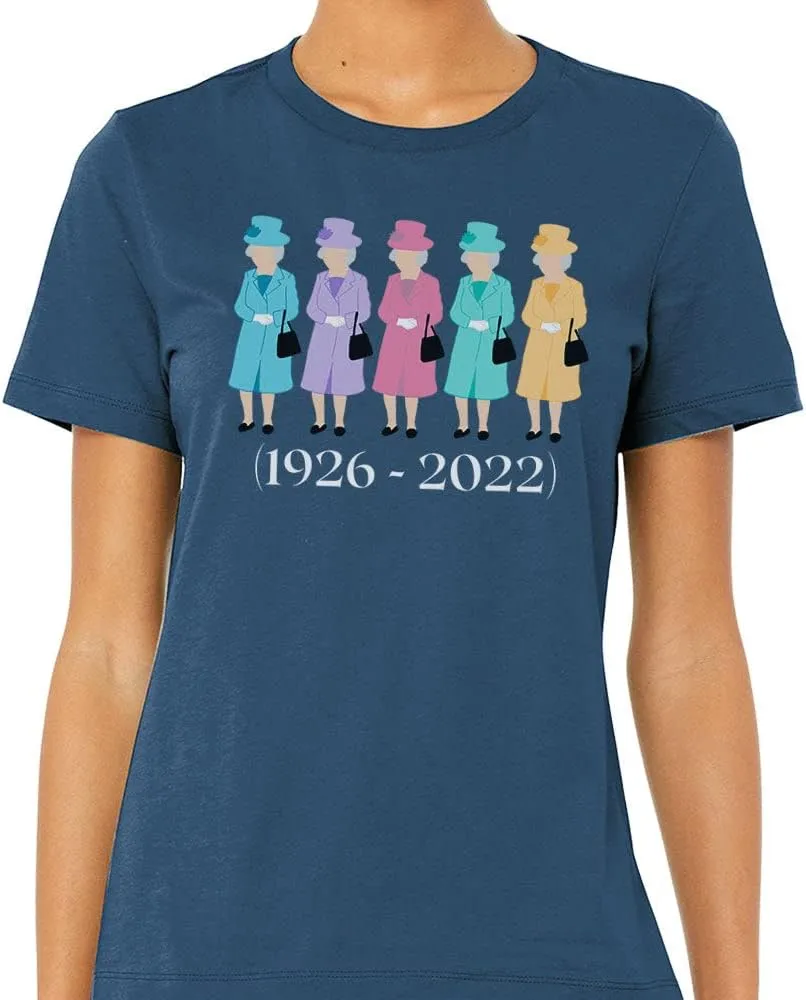 Queen Elizabeth Illustration Shirt Unisex