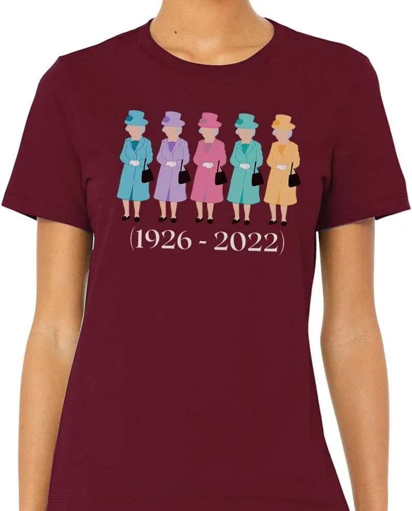 Queen Elizabeth Illustration Shirt Unisex