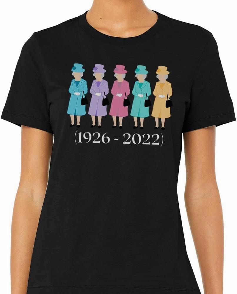 Queen Elizabeth Illustration Shirt Unisex