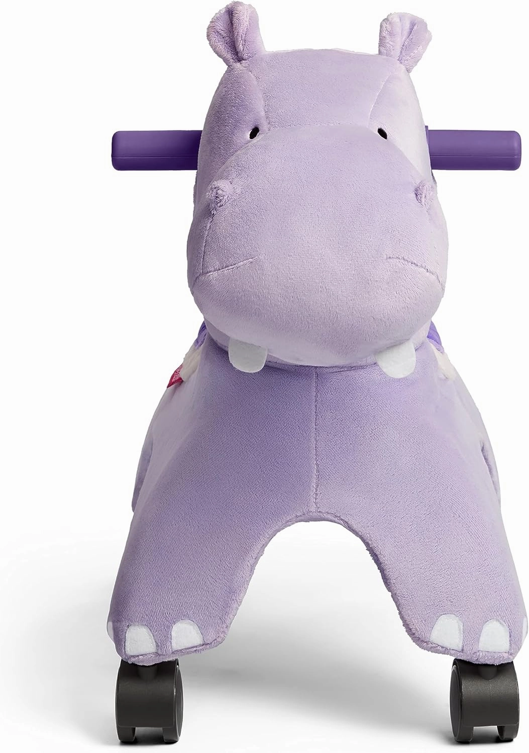 Radio Flyer Holly The Rolling Hippo, Ride On Toy for Toddlers Ages 1-3, Large