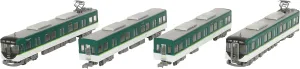 Railway Collection 318286 Kyosaka Electric Railway 13000 Series 4 Car Set A Diorama Supplies (Manufacturer's First Order Limited Production)