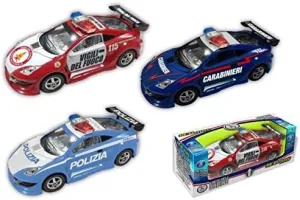 Reel Toys Reeltoys0306 Berline Mystery Police Car Model, Multi-Color