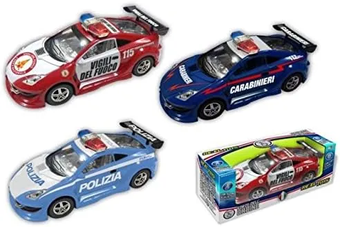 Reel Toys Reeltoys0306 Berline Mystery Police Car Model, Multi-Color