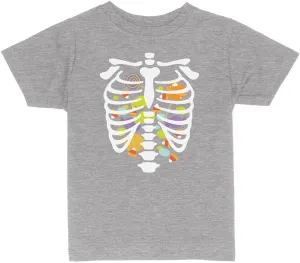Rib Cage Full of Candy Toddler Kids T-Shirt