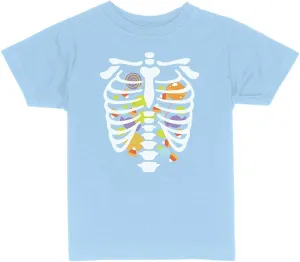 Rib Cage Full of Candy Toddler Kids T-Shirt