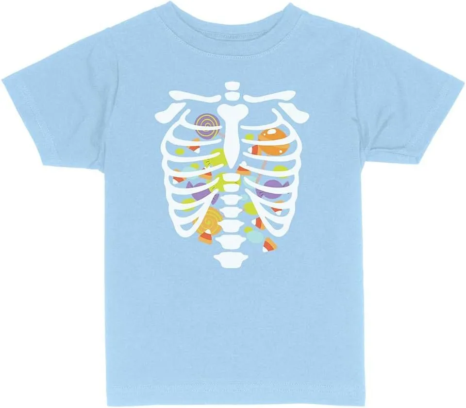 Rib Cage Full of Candy Toddler Kids T-Shirt
