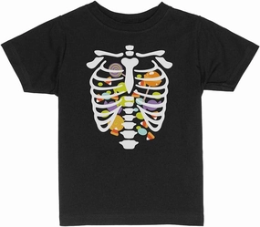 Rib Cage Full of Candy Toddler Kids T-Shirt