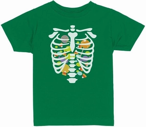 Rib Cage Full of Candy Toddler Kids T-Shirt